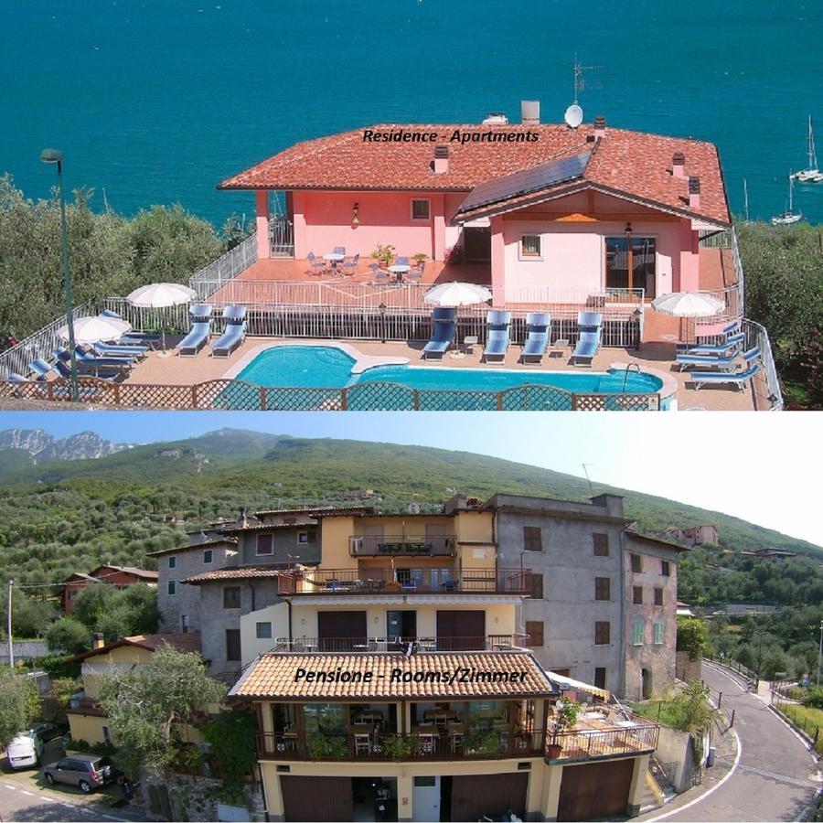 Hotel Residence Panoramica Brenzone sul Garda Εξωτερικό φωτογραφία